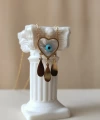 Dream Catcher Kalp Kolye | Çelik